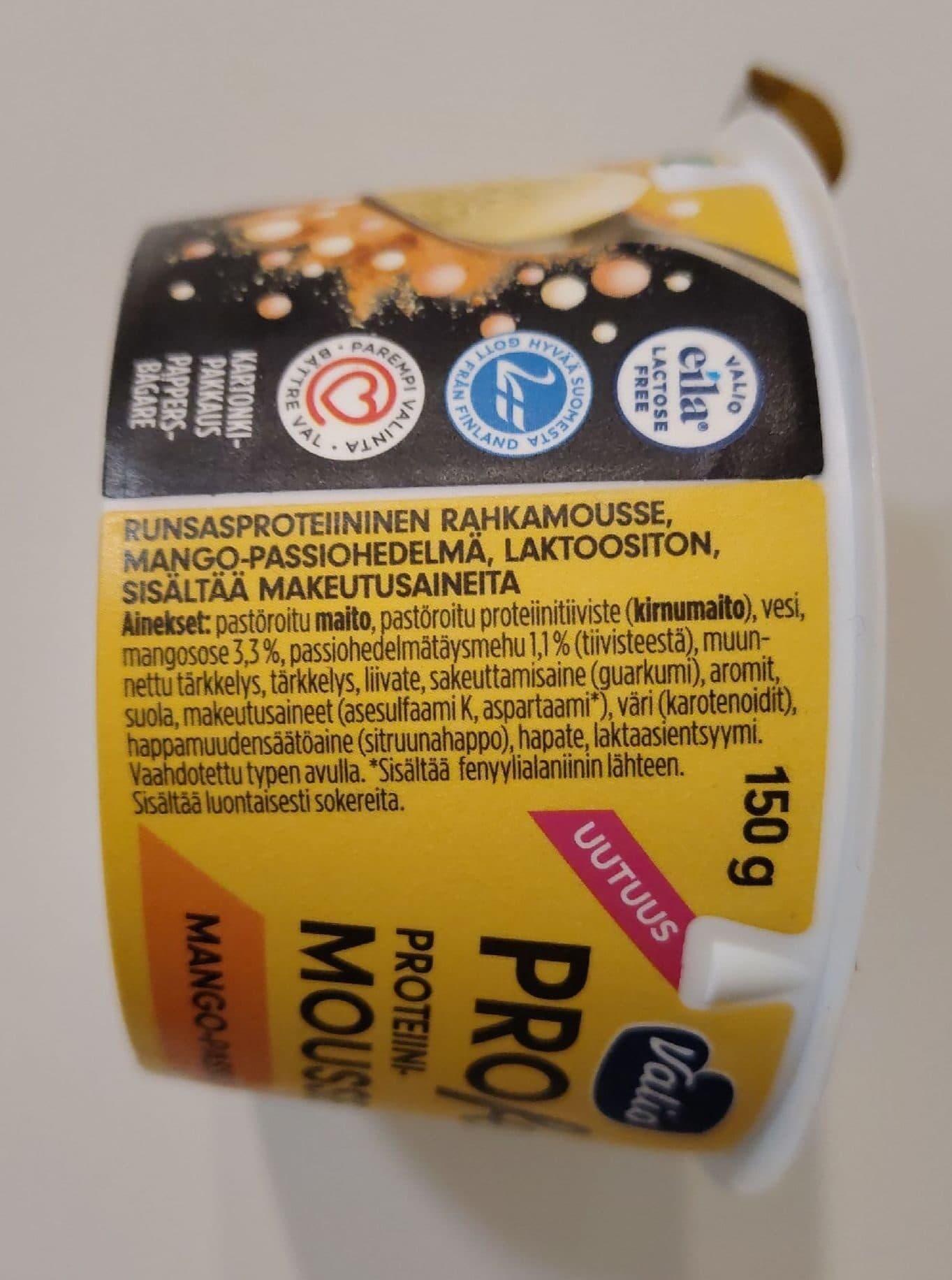 Valio PROfeel Protein Mousse packshot