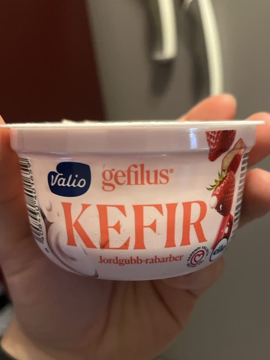 Valio Gefilus Kefir packshot