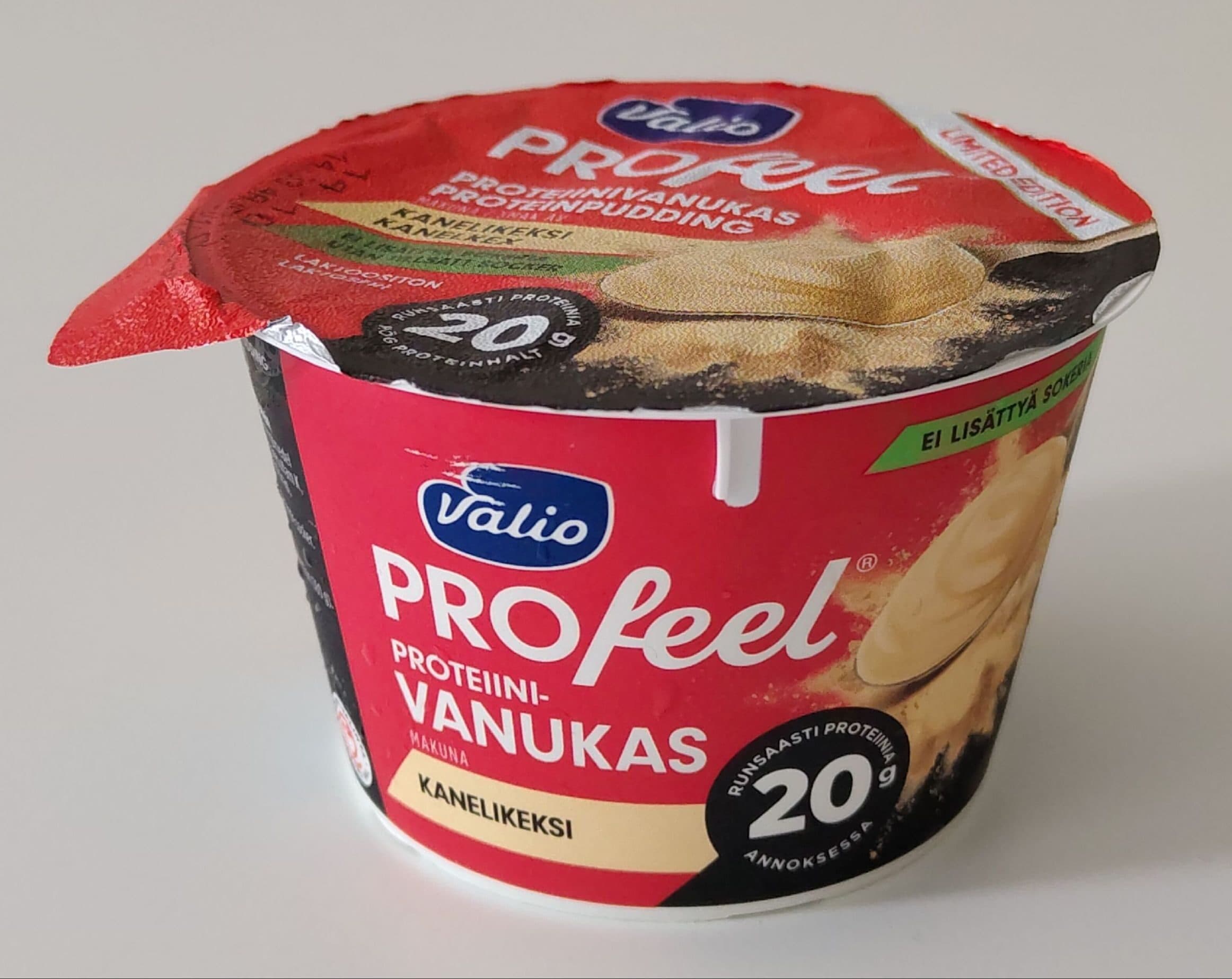 Valio Profeel Kanelikeksu packshot