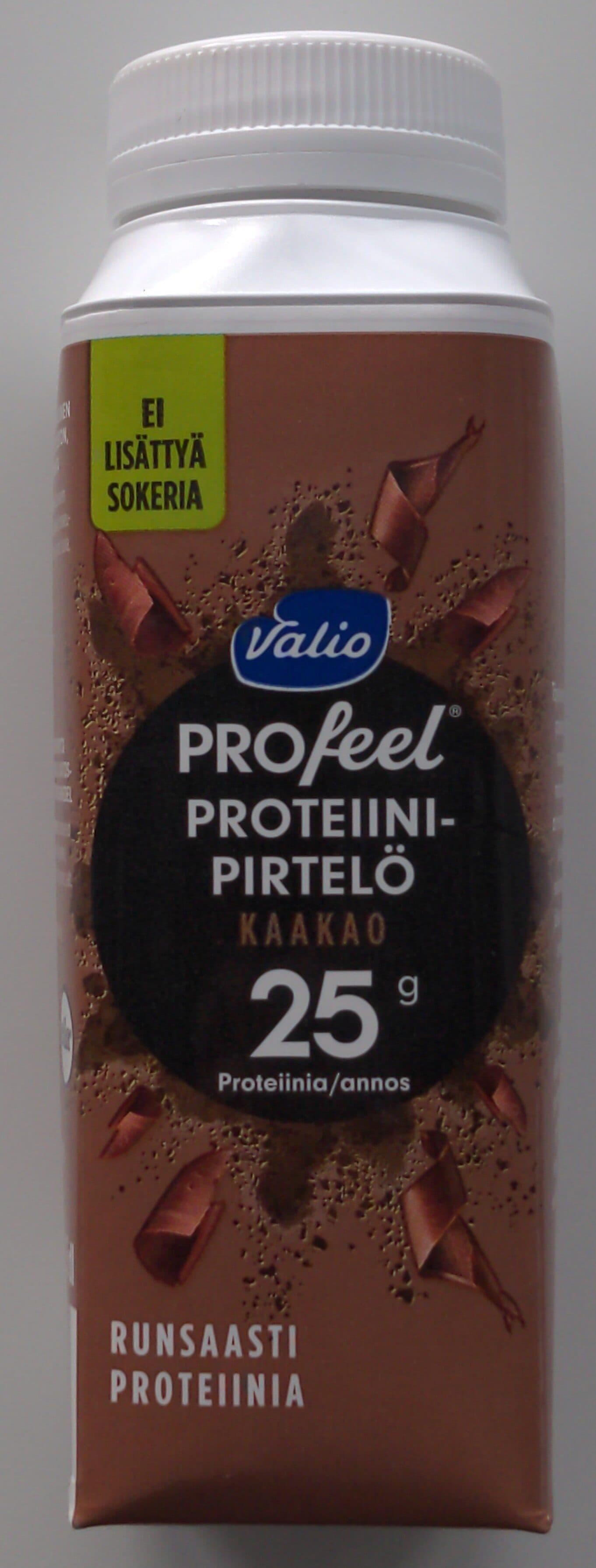 Valio Profeel Proteiinipirtelö - kaakao packshot