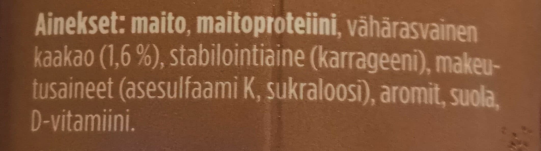 Valio Profeel Proteiinipirtelö - kaakao packshot