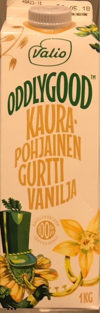 Valio Oddlygood packshot