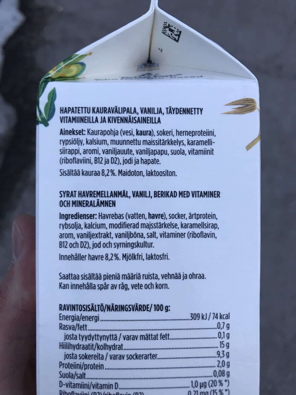 Valio Oddlygood packshot