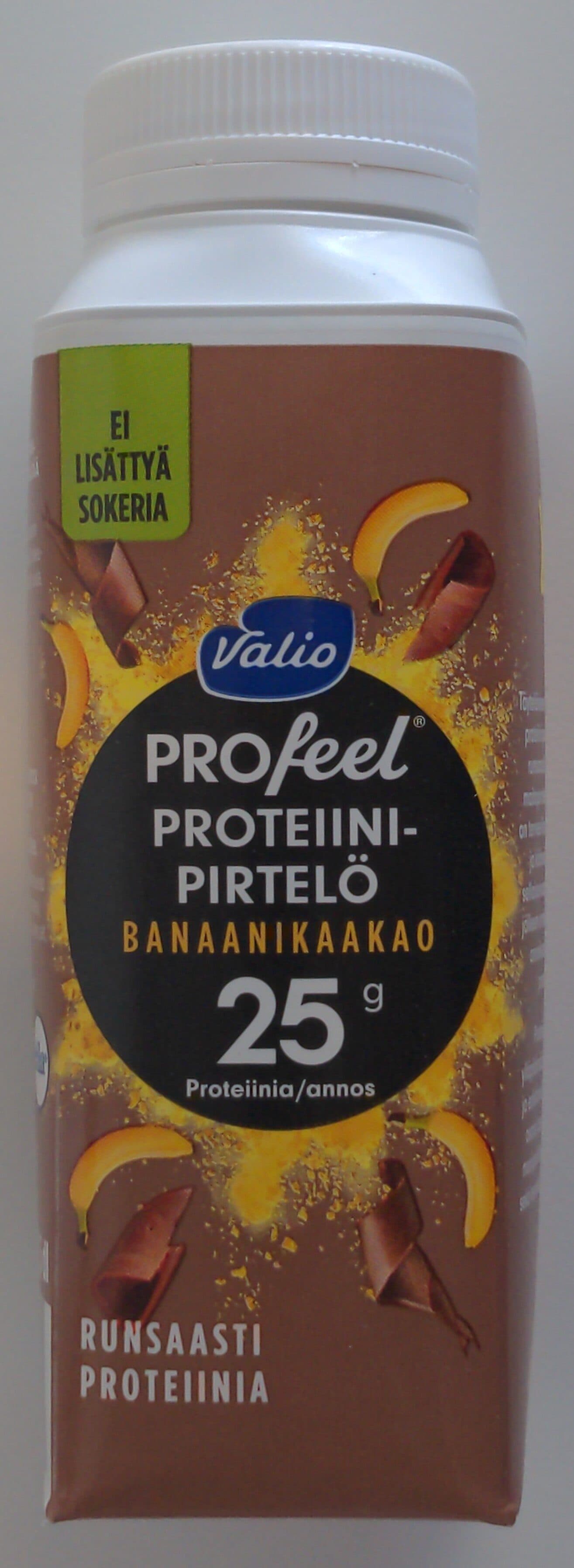 Valio PROfeel Proteiinipirtelö packshot