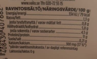Valio ProFeel Proteiini-vanukas kermakaramelli packshot