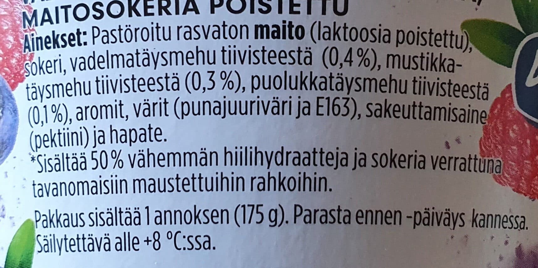 Valio Profeel Kuningatar Proteiinirahka packshot