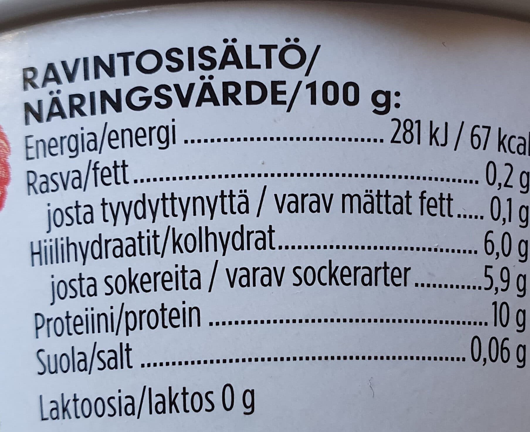 Valio Profeel Kuningatar Proteiinirahka packshot