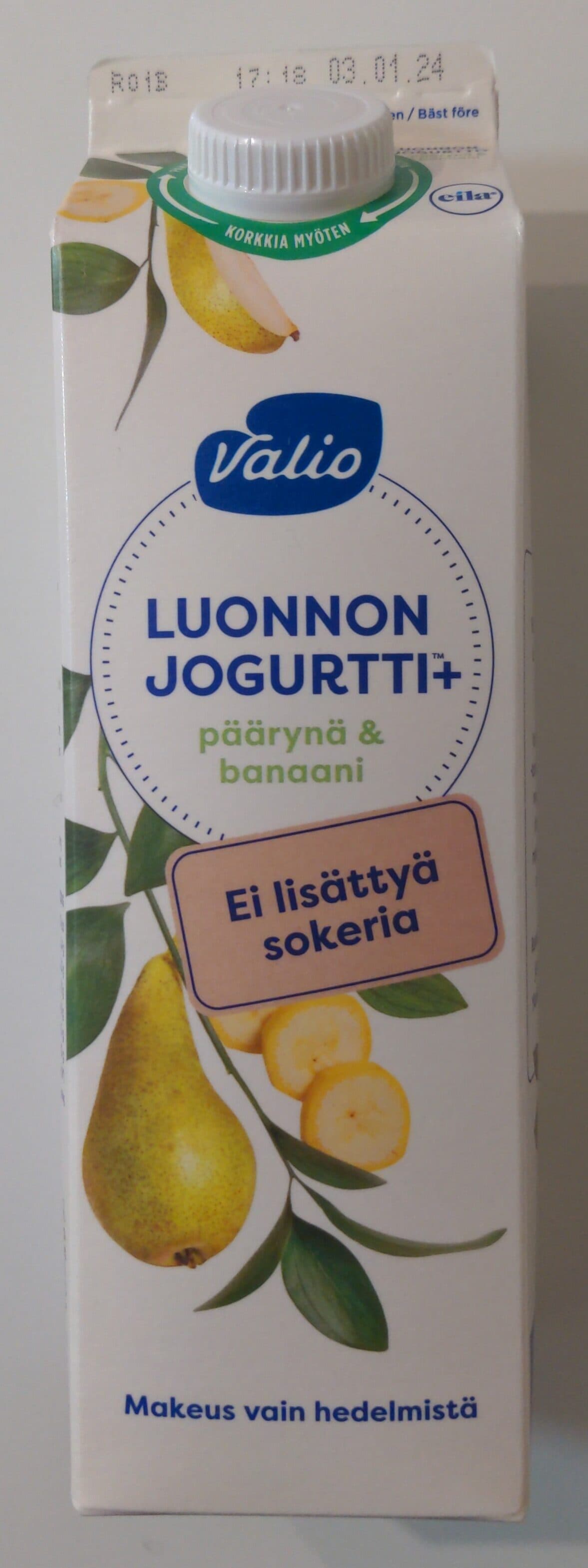 Valio Luonnon Jogurtti+ packshot