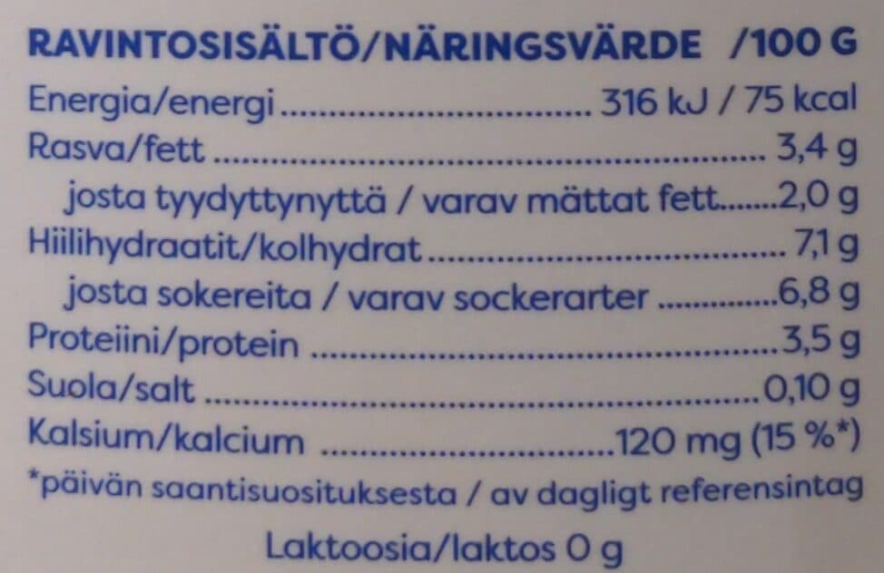 Valio Luonnon Jogurtti+ packshot