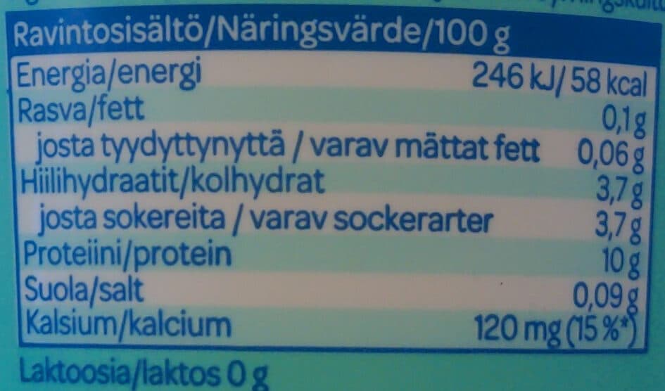 Valio Maito-Rahka packshot
