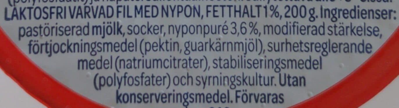 Valio Kerrosviili ruusunmarja packshot