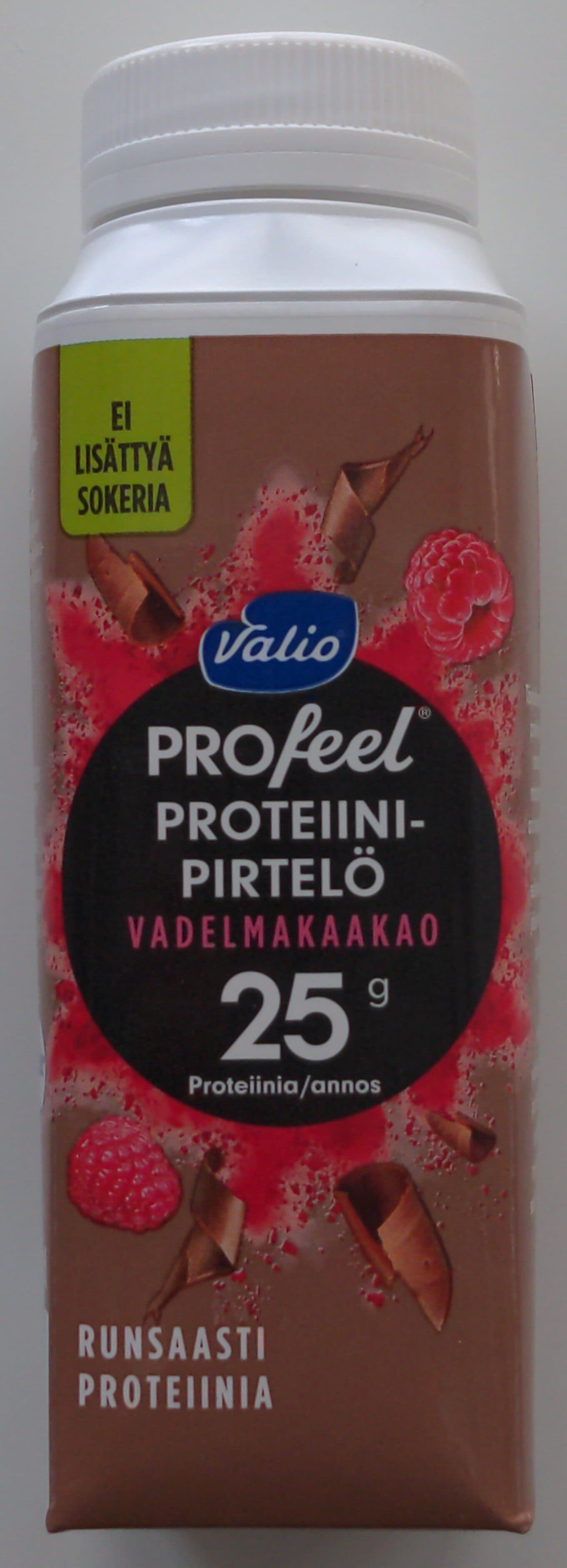 Valio Profeel proteiinipirtelö packshot