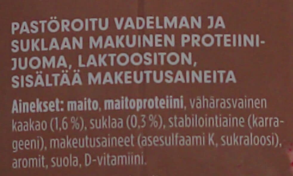 Valio Profeel proteiinipirtelö packshot