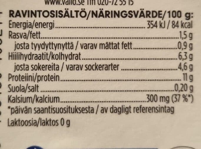 Valio ProFeel Proteiini-Vanukas suklaa-toffee packshot