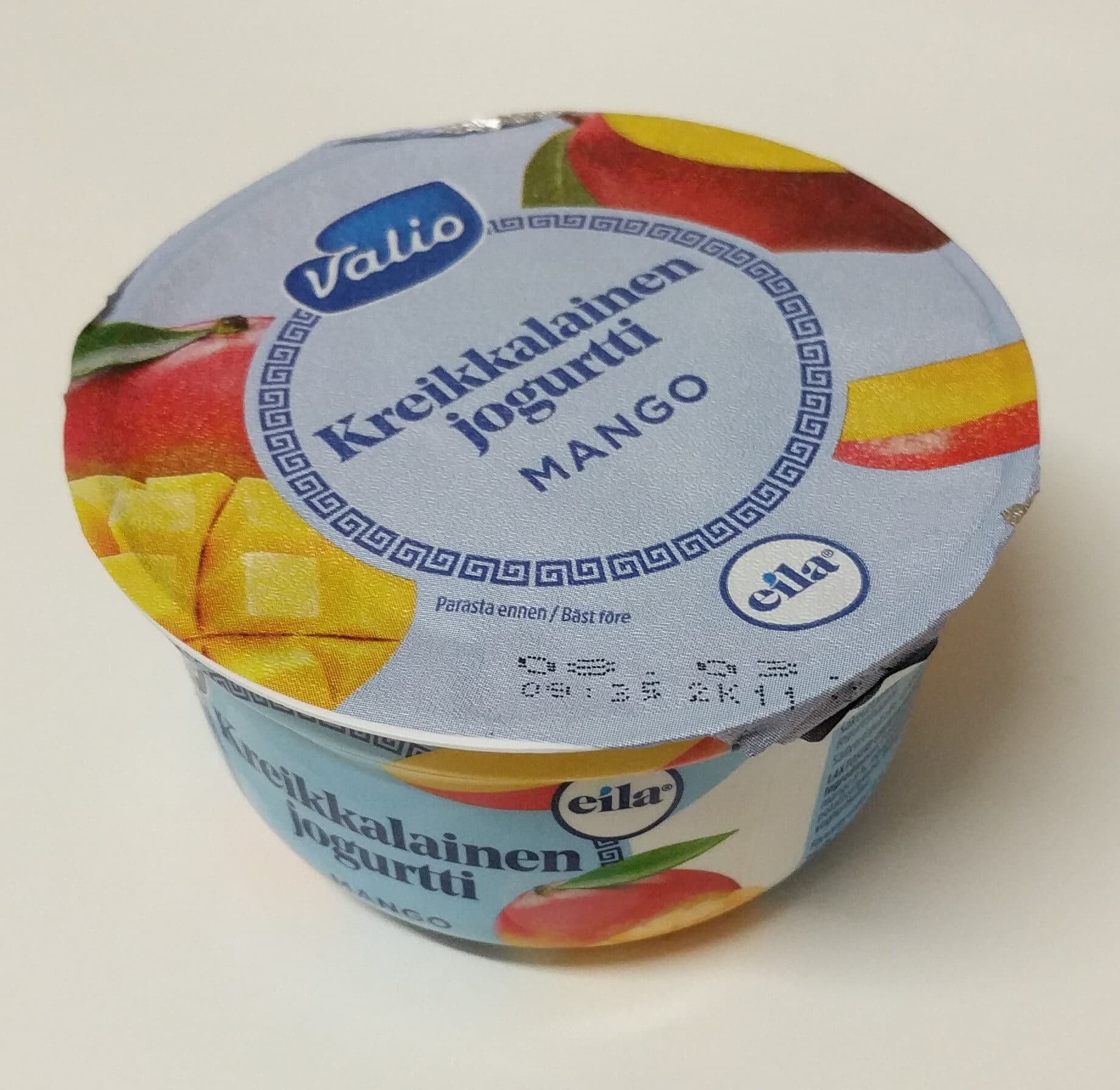 Arla Kreikkalainen jogurtti mango packshot