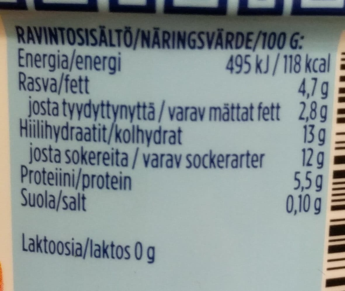 Arla Kreikkalainen jogurtti mango packshot