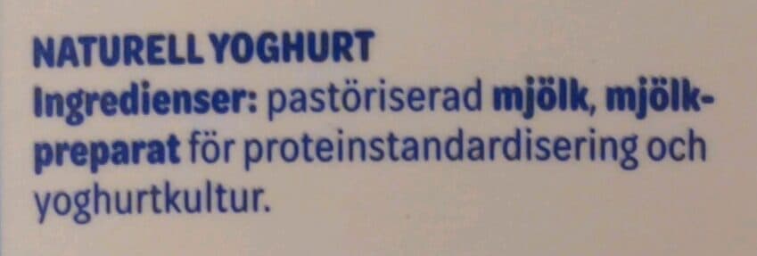 Valio Arki jogurtti maustamaton packshot