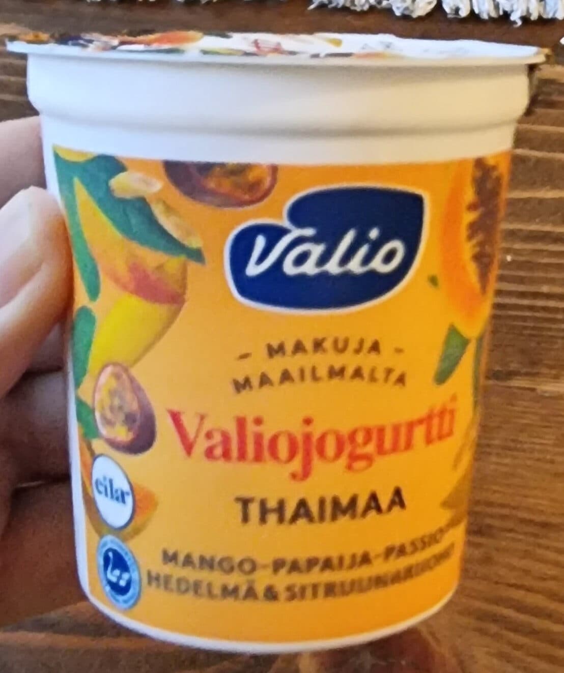 Valio Valiojogurtti Thaimaa packshot