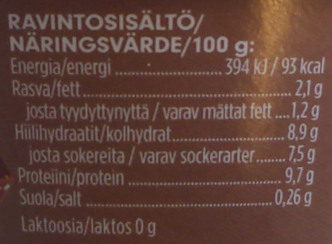Valio PROfeel Proteiinivanukas Suklaa-Nougat packshot