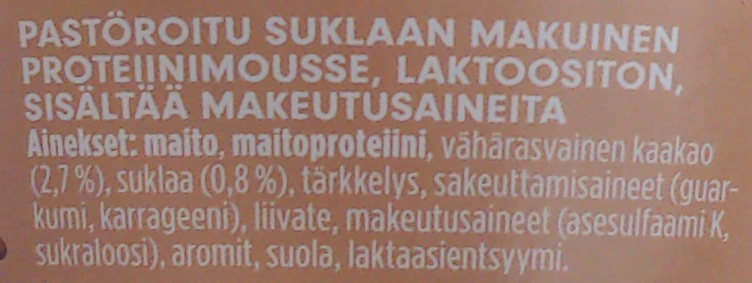 Valio PROfeel Protein-Mousse Choklad packshot