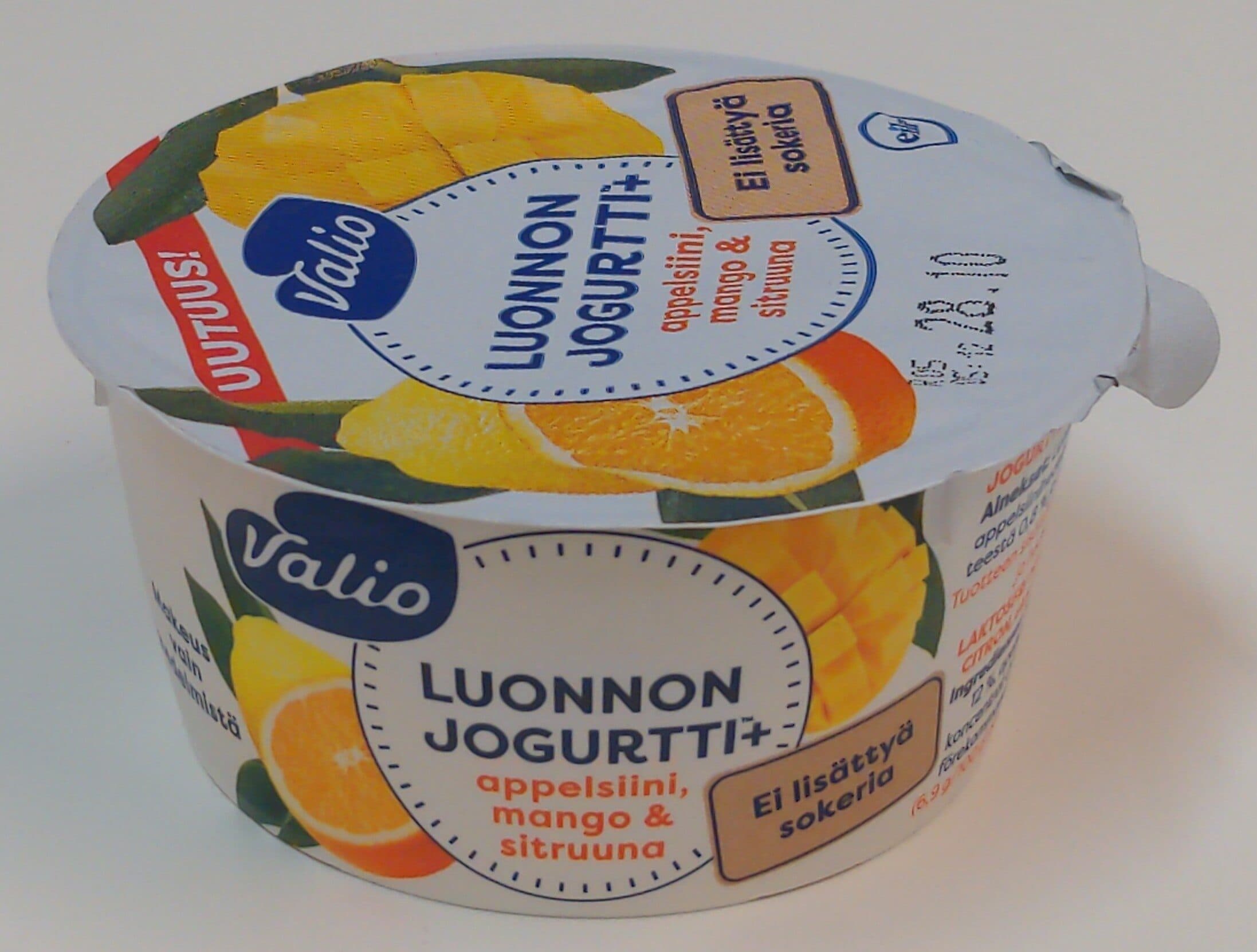Valio Luonnon jogurtii packshot