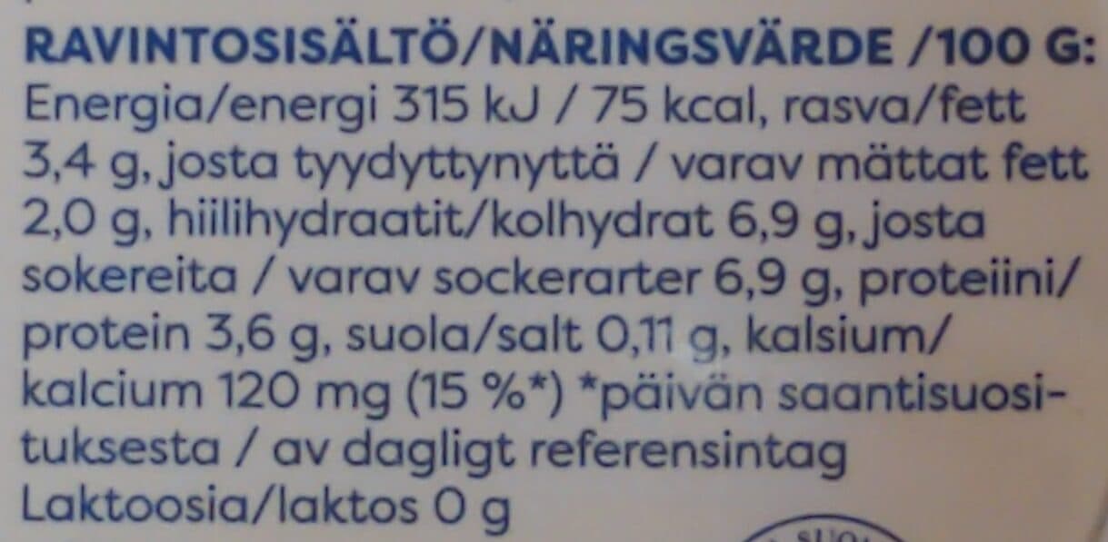 Valio Luonnon jogurtii packshot