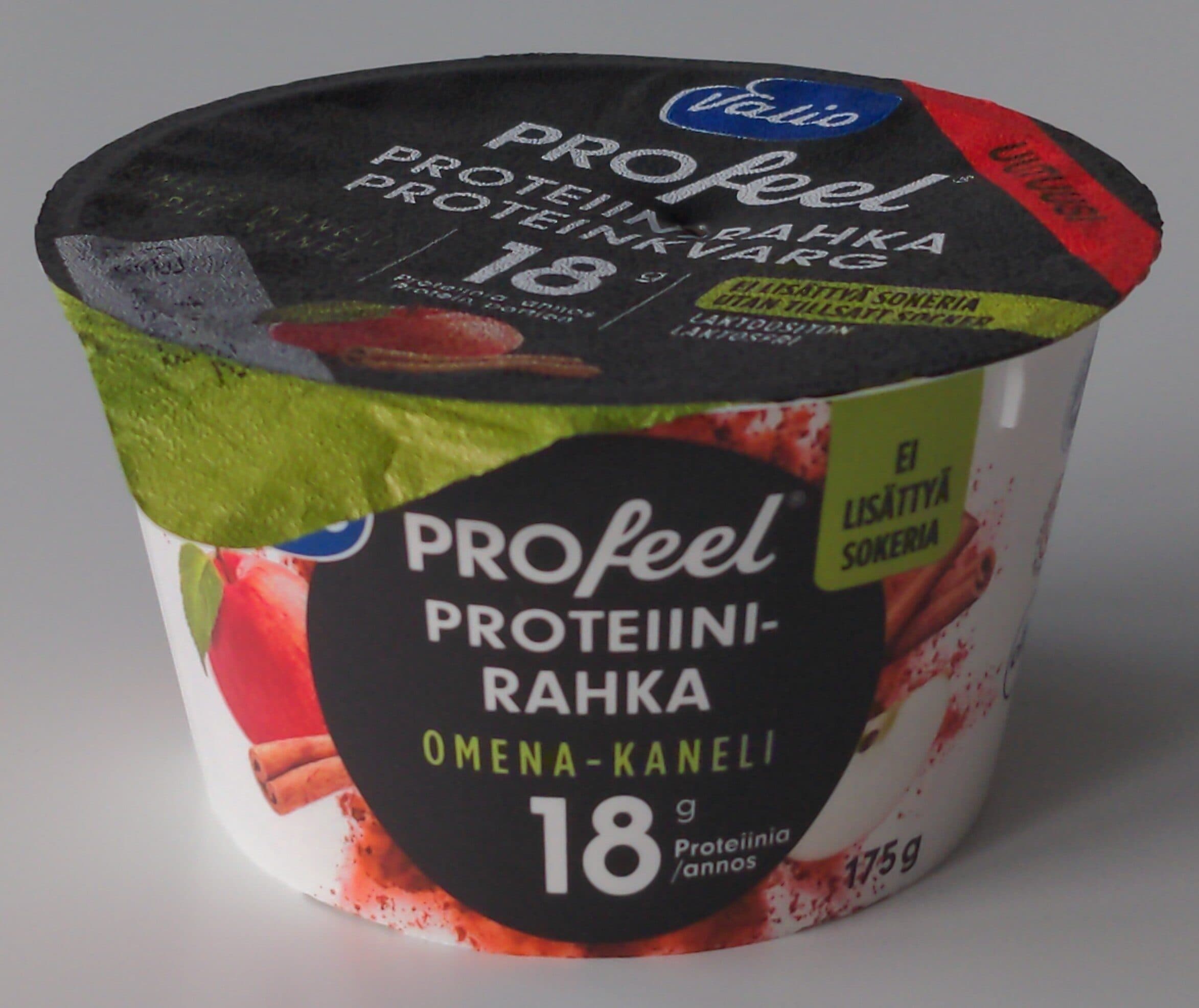 Valio Proteiini-rahka packshot