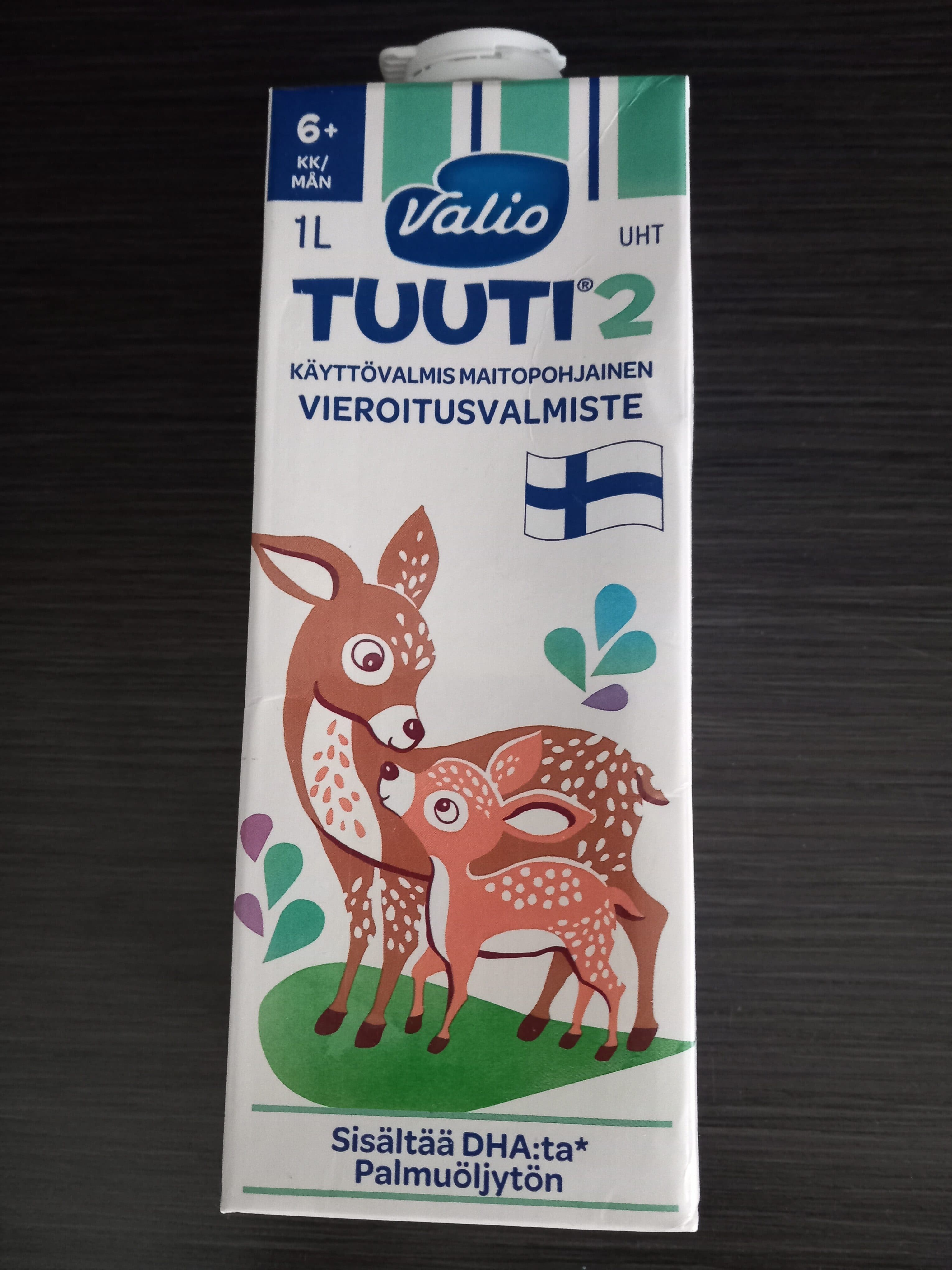 Valio product packshot
