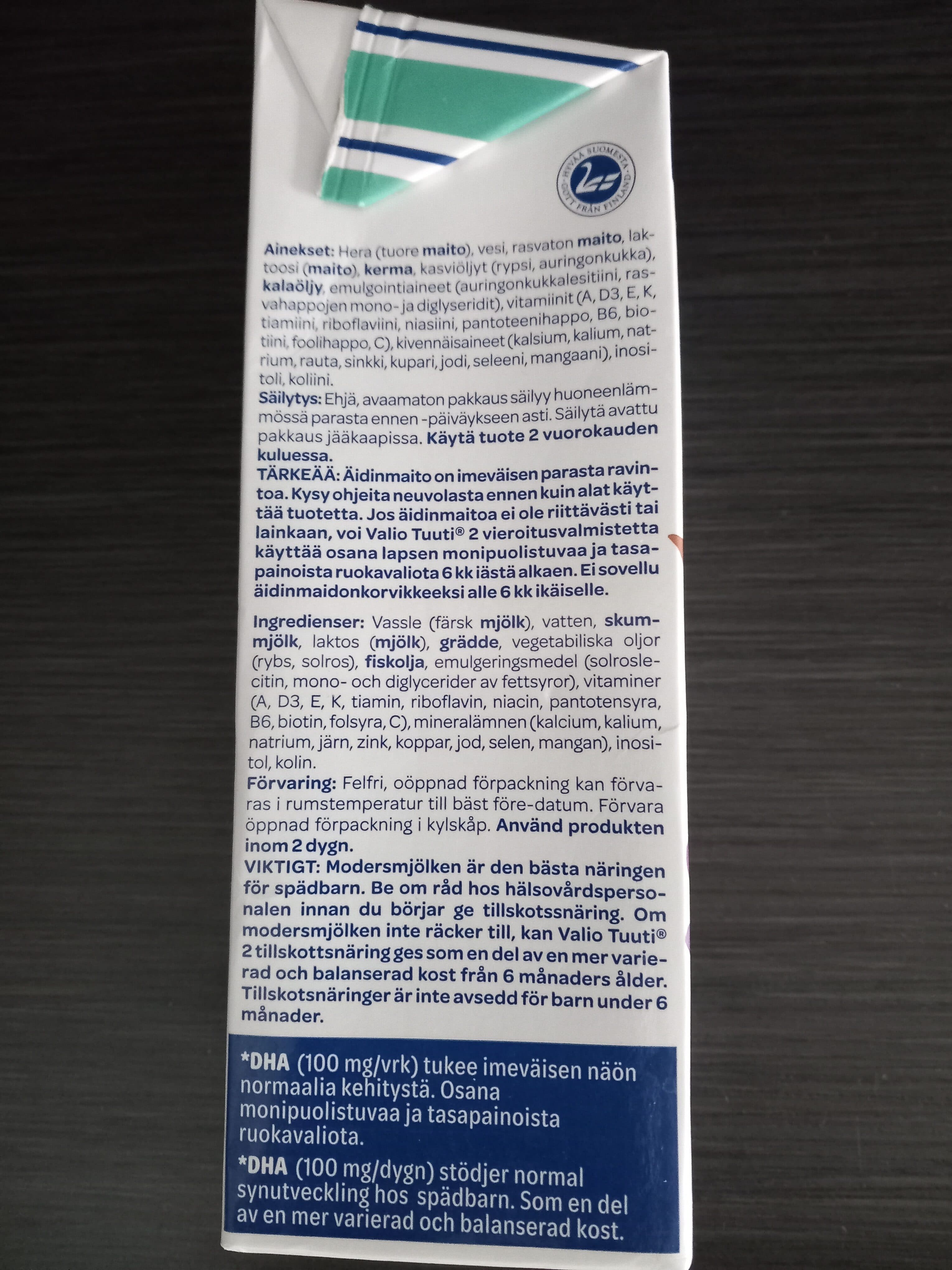 Valio 6408430492312 packshot