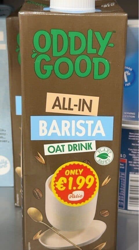 Valio Barista Oat Drink packshot