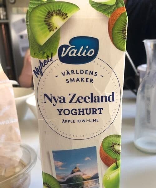 Valio New Zeeland Apple kiwi packshot