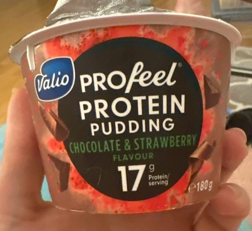 Profeel Protein Pudding Chocolate & Strawberry packshot