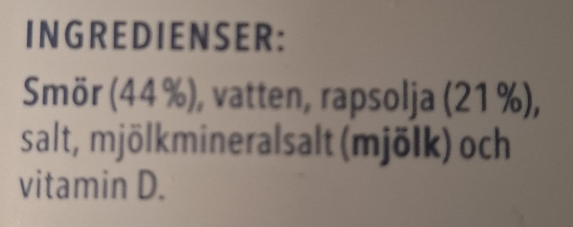 Valio Gårdsgoda smör & raps mellan packshot