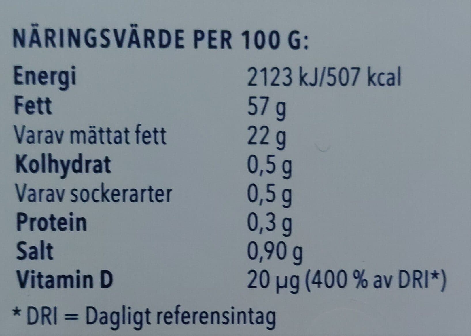 Valio Gårdsgoda smör & raps mellan packshot