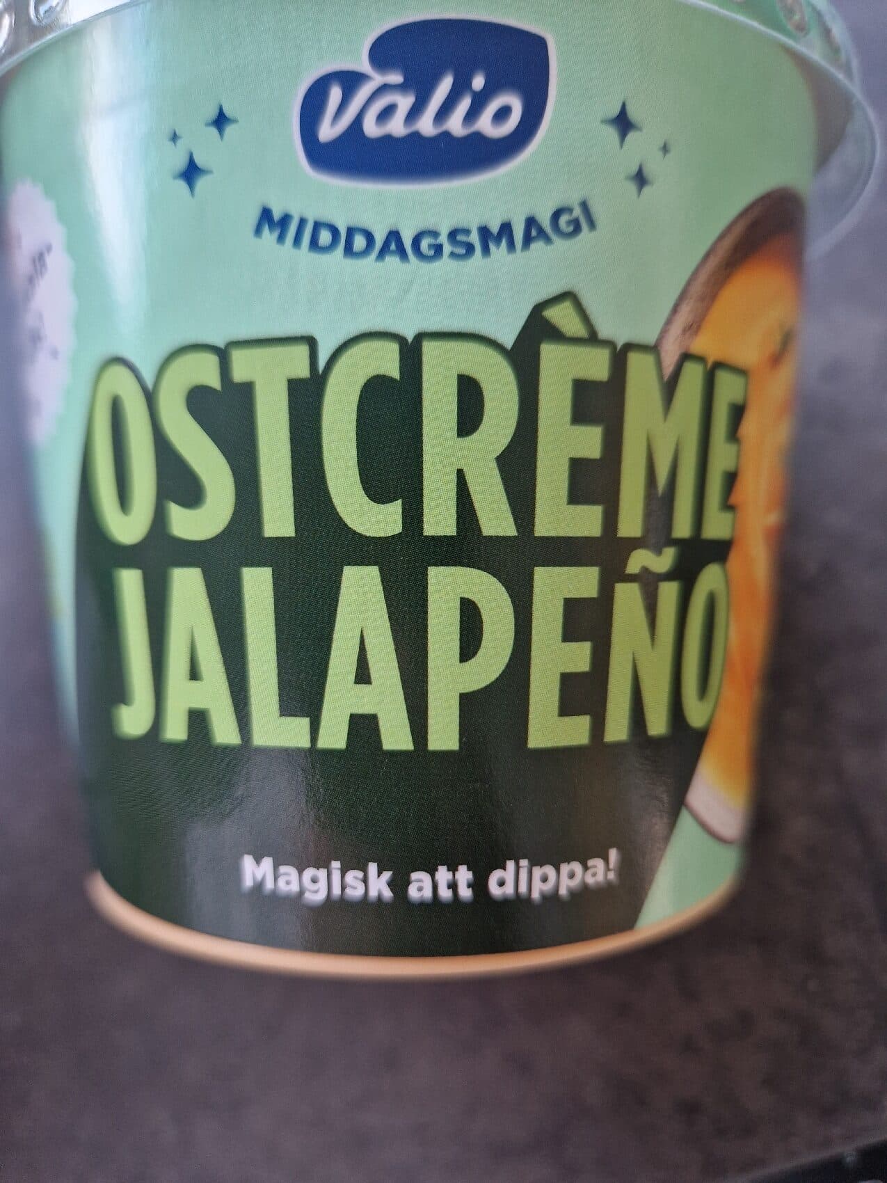 Valio Ostcreme Jalapeno packshot