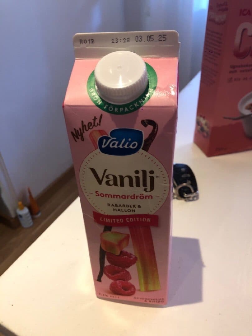 Valio Vanilj Sommardröm packshot