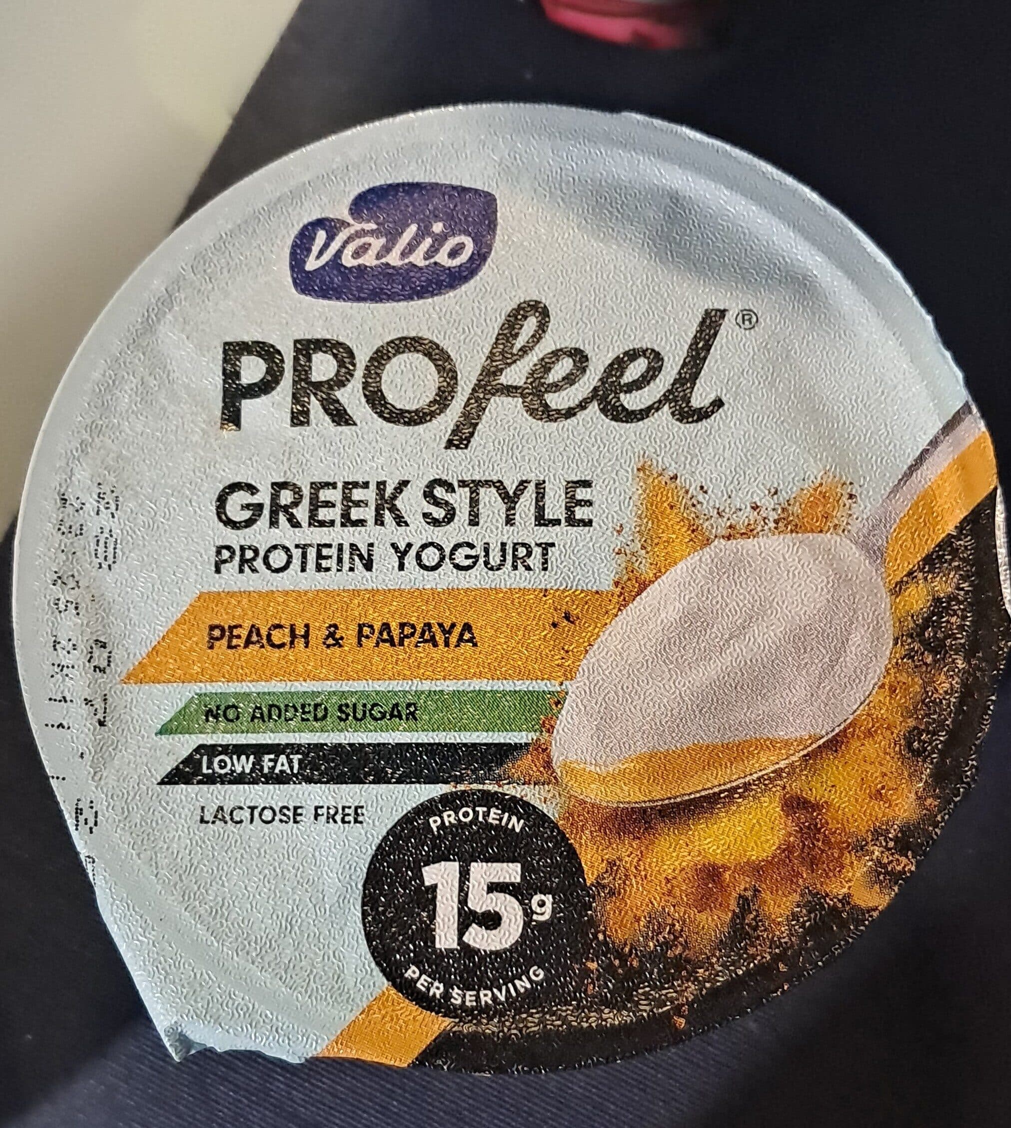 Valii yogurt packshot