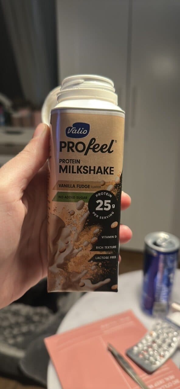 Valio PROfeel Vanilla Fudge packshot