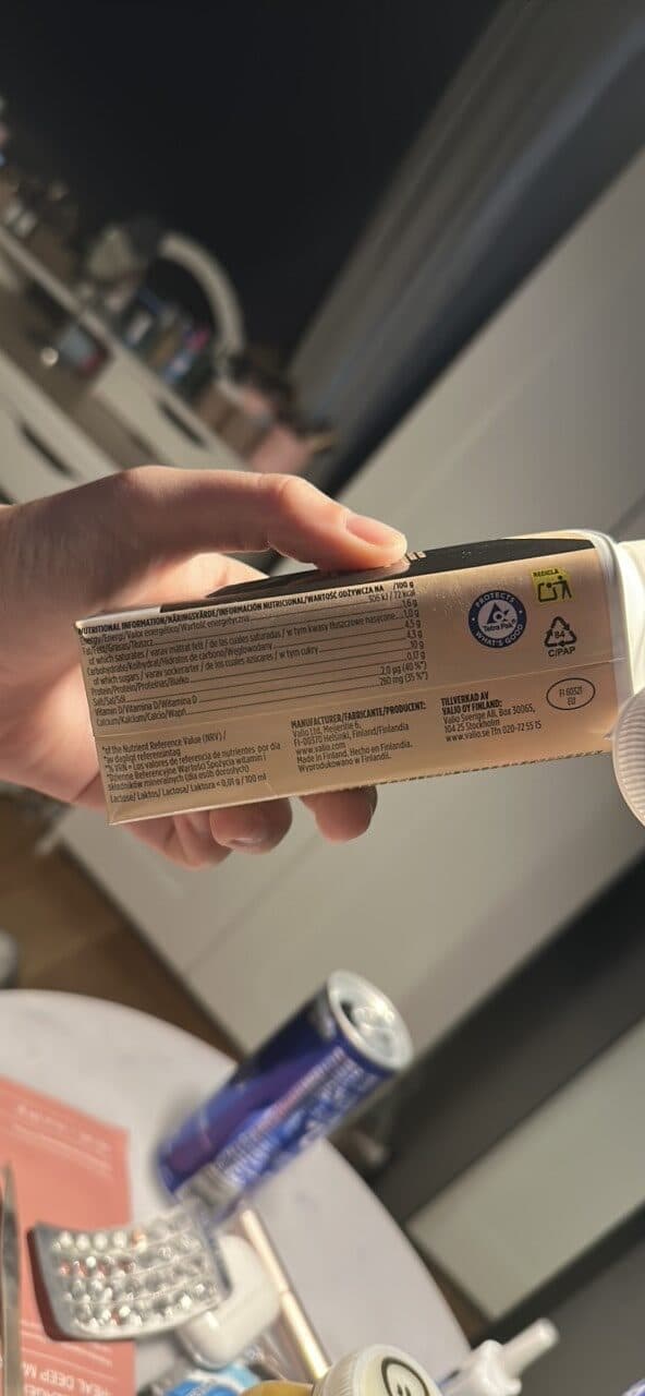 Valio PROfeel Vanilla Fudge packshot