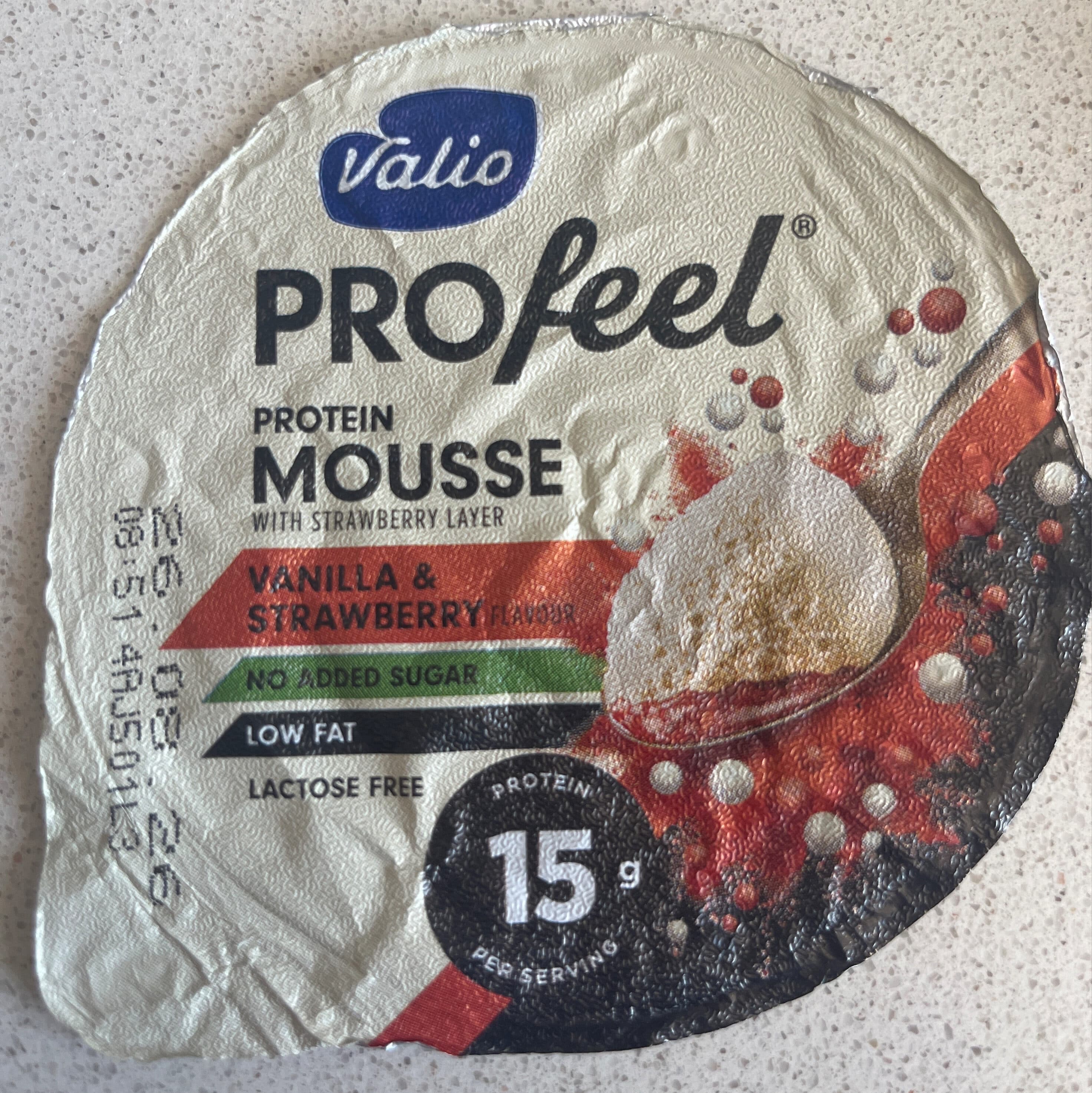 Profeel Protein Mousse packshot