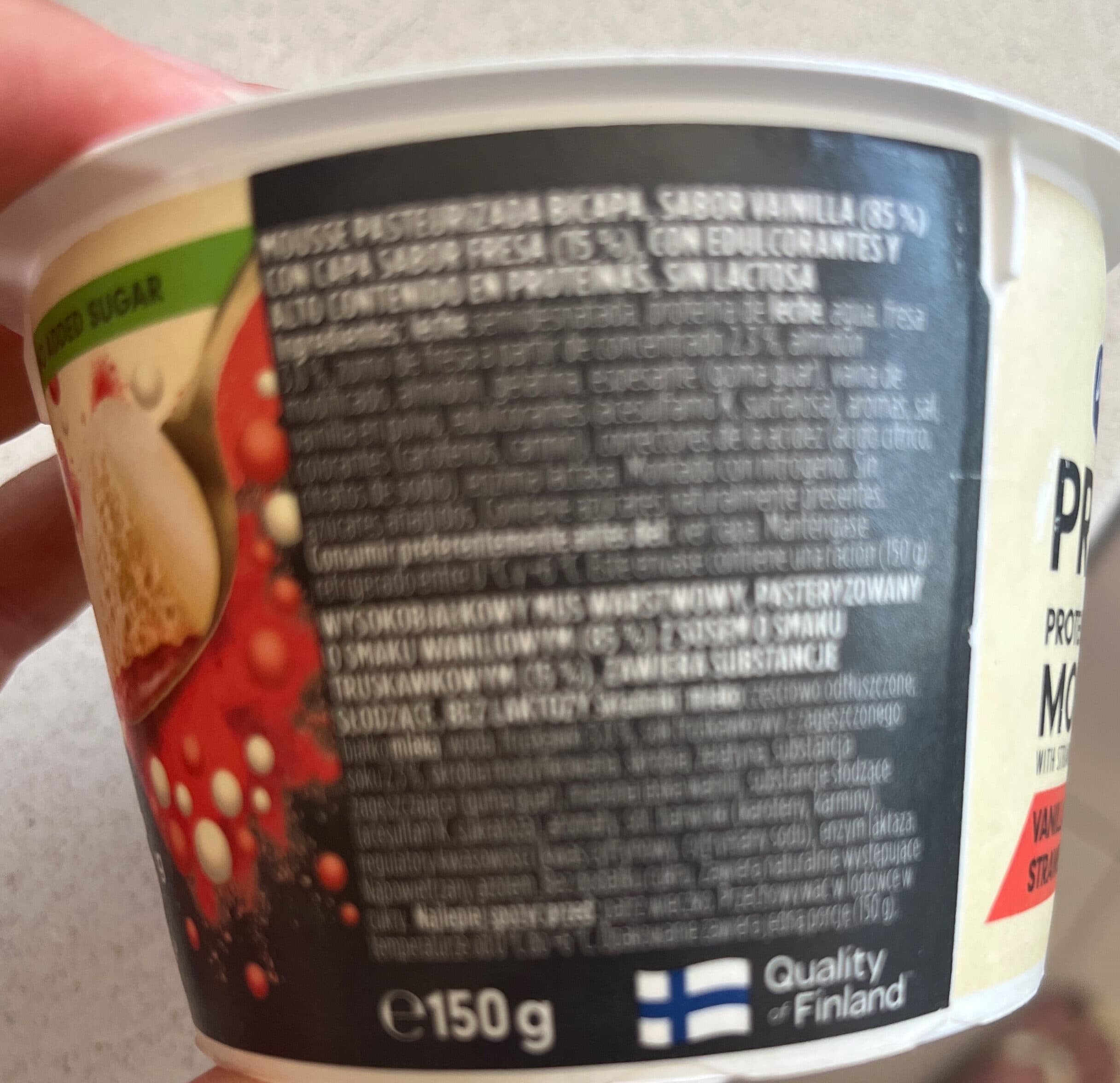 Profeel Protein Mousse packshot