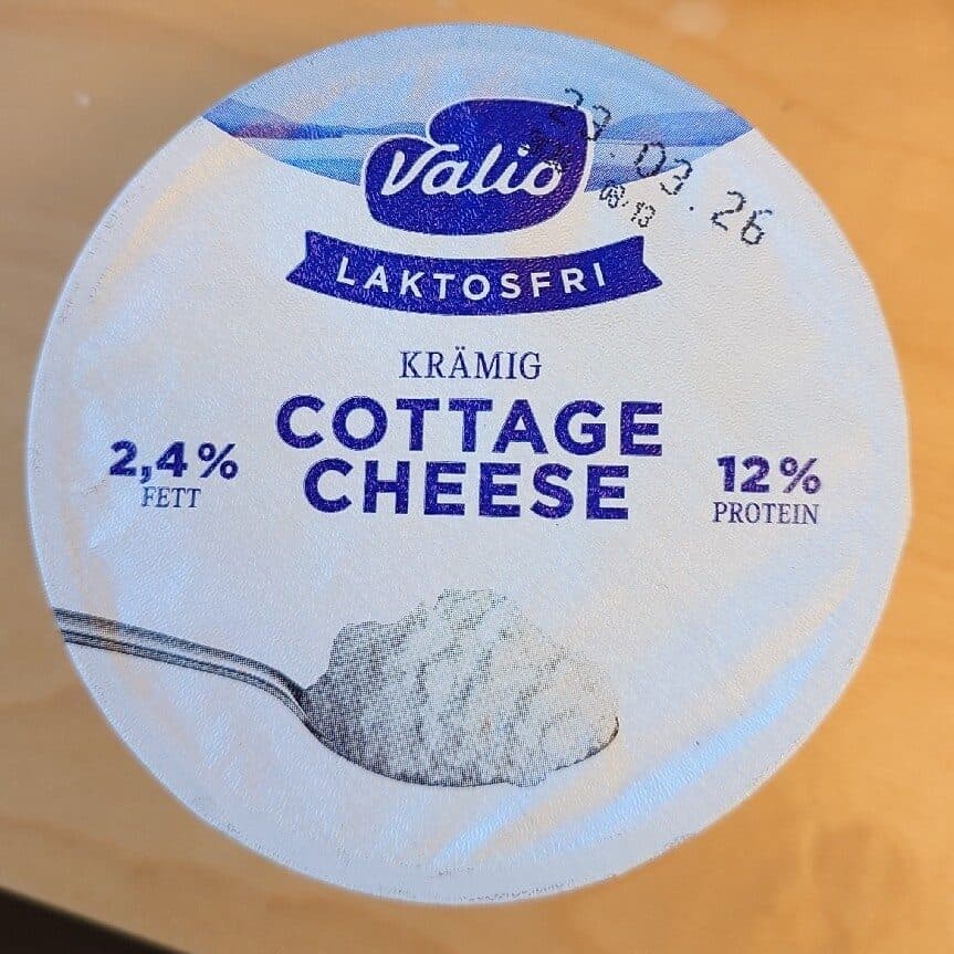 Valio Krämig Keso packshot