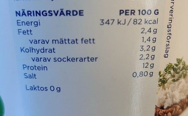 Valio Krämig Keso packshot