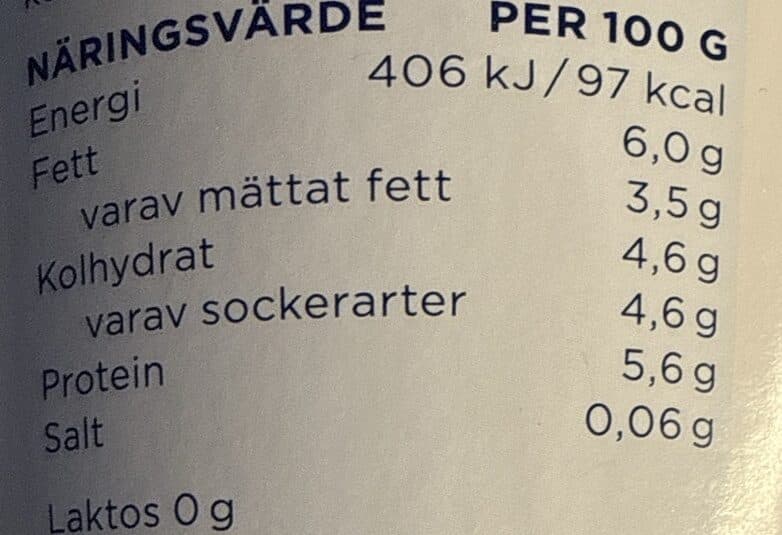 Valii Grekisk Yogurt 6% packshot