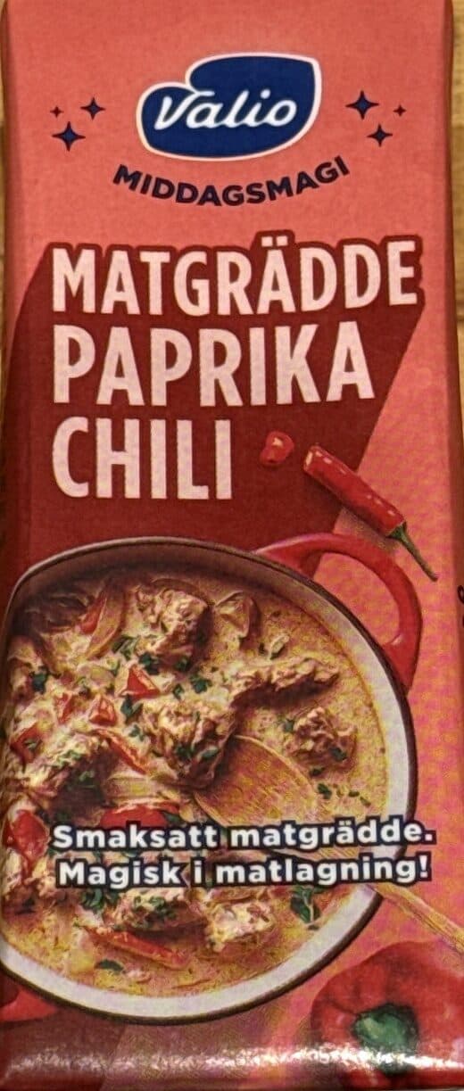 Valio Matgrädde Paprika Chili packshot