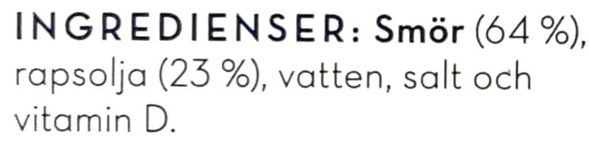 Valio Gårdsgoda - Smör & Rapsolja - Normalsaltat packshot