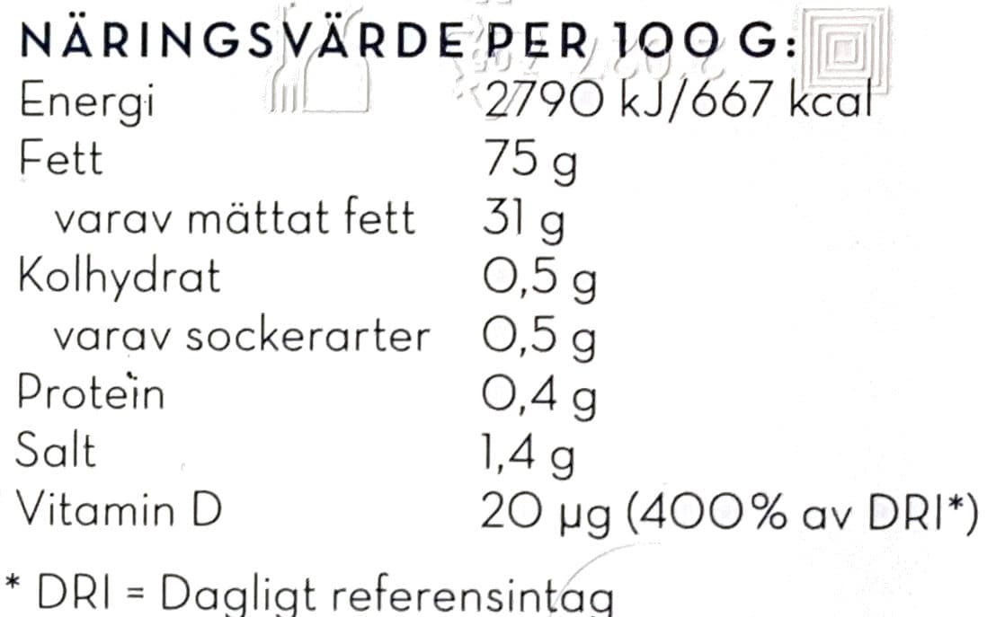 Valio Gårdsgoda - Smör & Rapsolja - Normalsaltat packshot