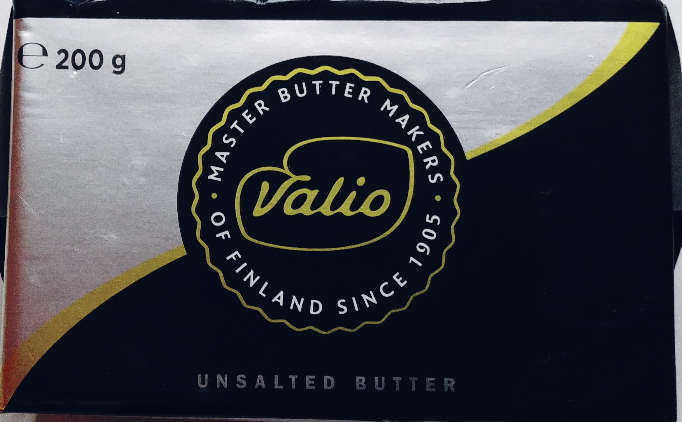 Valio Masło niesolone packshot