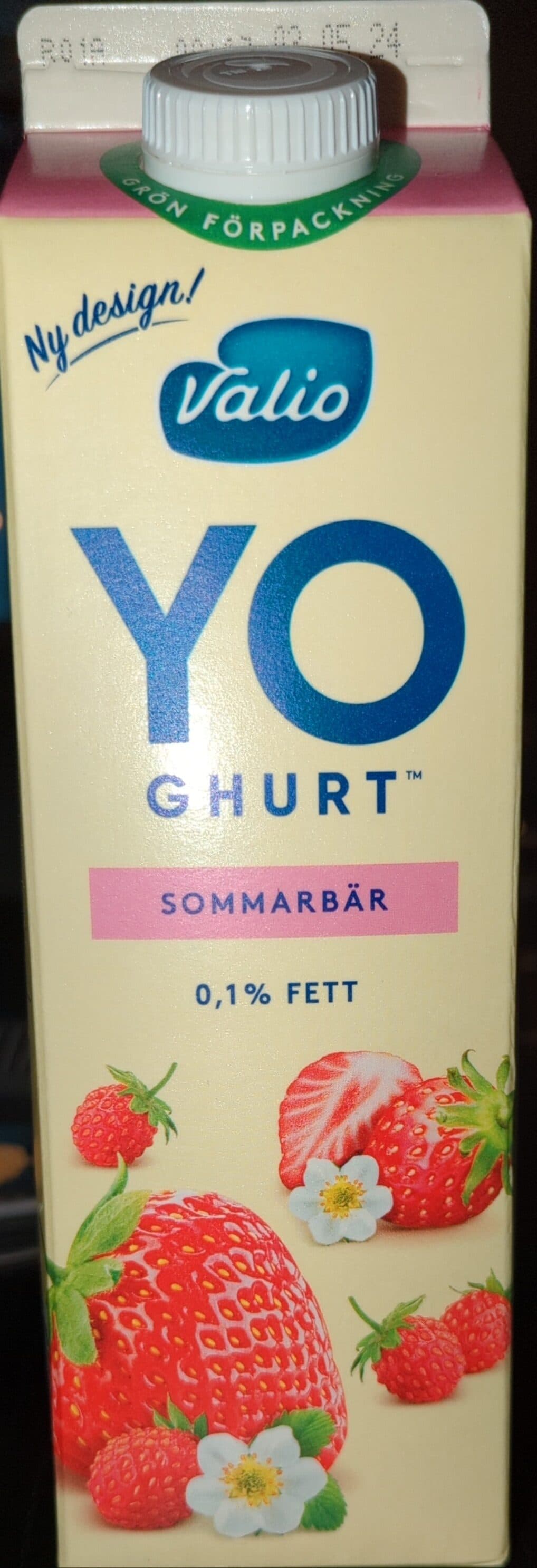 Valio product packshot