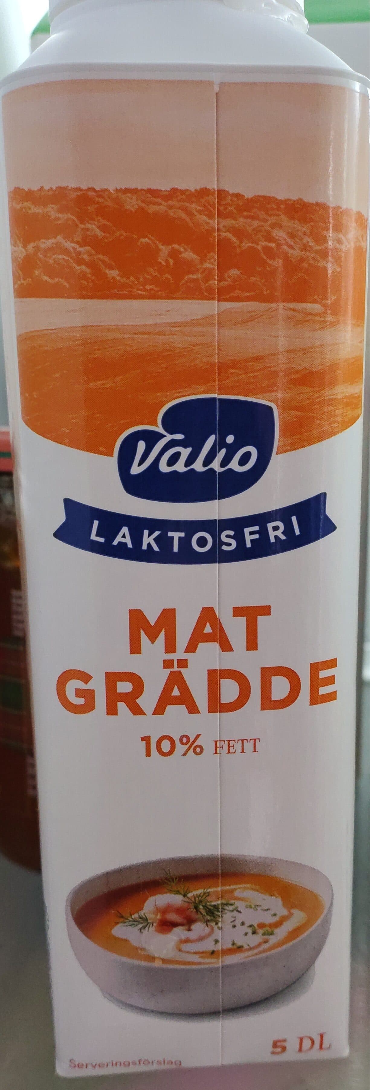 Valio Matgrädde packshot